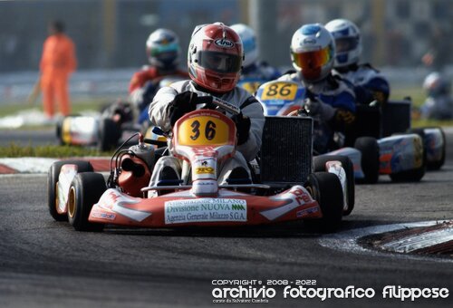 Marco Lipari - Ottabiano - MI -  16.10.2005 campionato italiano